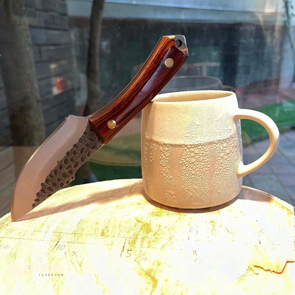 【彎背厚刃萬用小刀 】附皮套-細節圖9