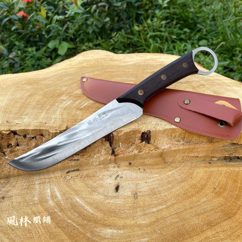 【尾環剔骨刀】附皮套-細節圖2