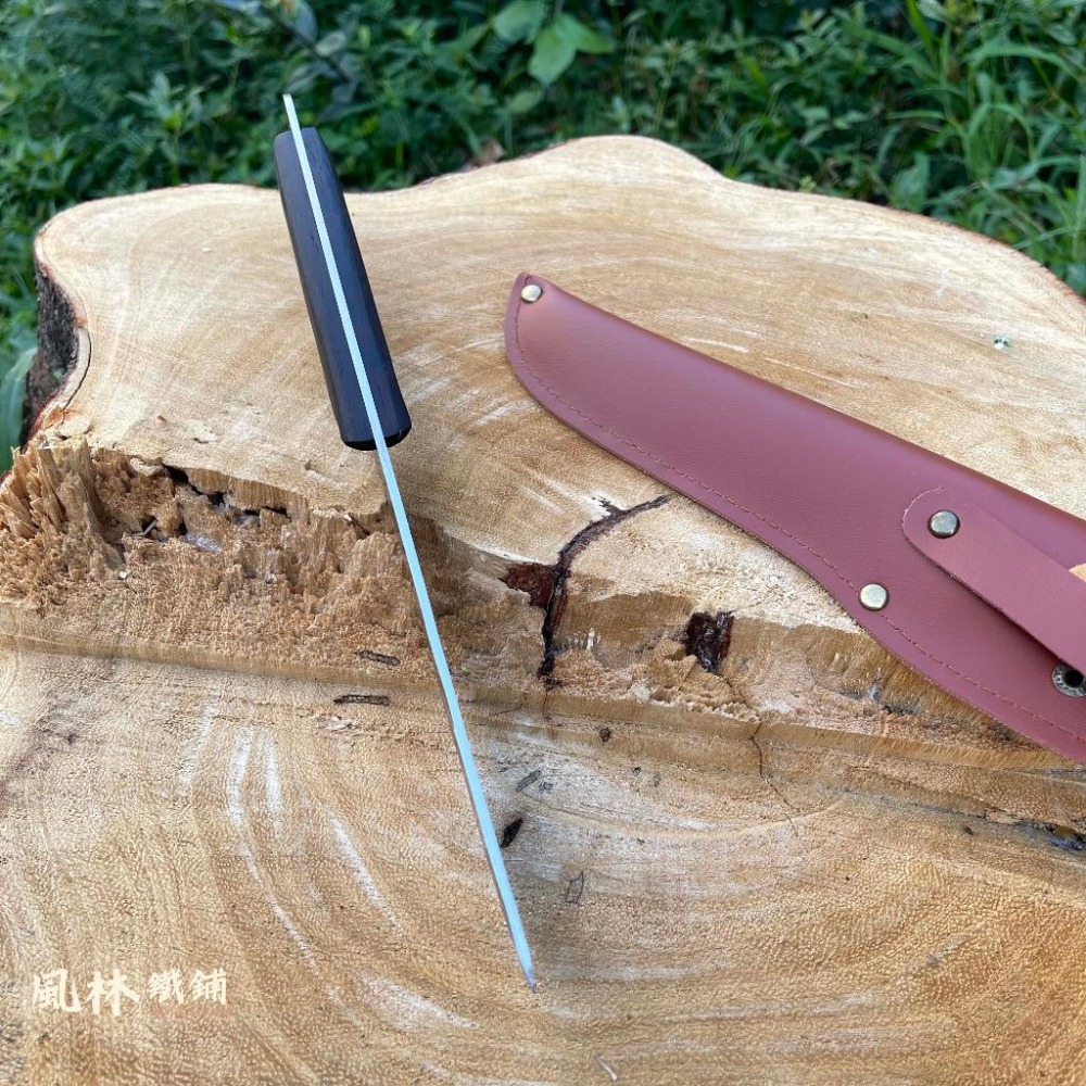 【尾環剔骨刀】附皮套-細節圖3