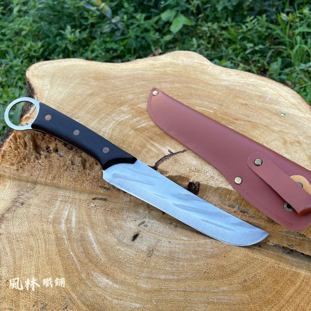 【尾環剔骨刀】附皮套-細節圖4