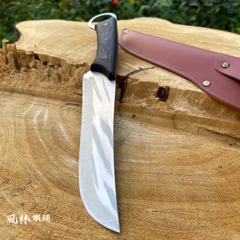 【尾環剔骨刀】附皮套-細節圖5
