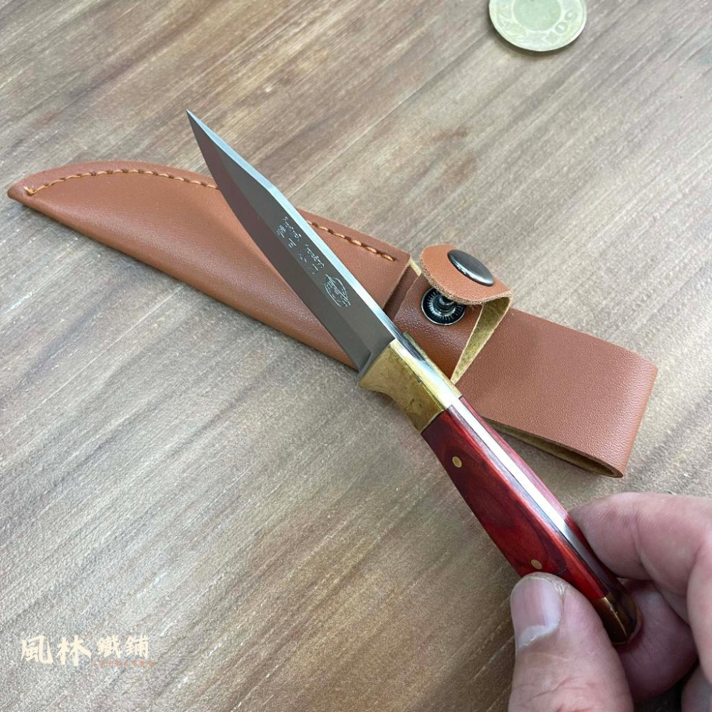 【蒙古萬用小刀】附皮套『台灣現貨』經典蒙古小刀 手把肉刀手扒肉小刀戶外便攜野營燒烤吃肉求生戰術小水果刀羊肉刀-細節圖7