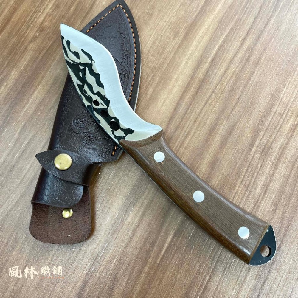 【尼泊爾彎刃萬用小刀 】附皮套-細節圖4