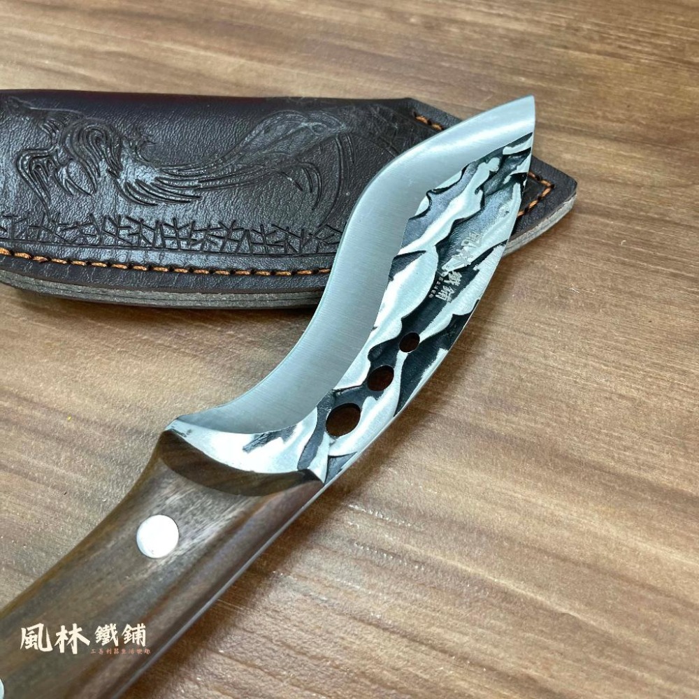 【尼泊爾彎刃萬用小刀 】附皮套-細節圖7