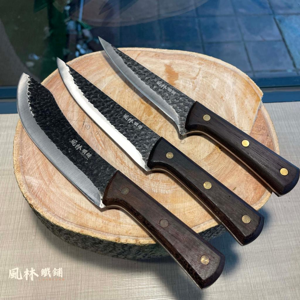 【鍛打錘紋剔骨刀】14、17有附皮套(台灣現貨供應) 不鏽鋼鍛打錘紋剔骨刀 魚刀切肉刀 分割刀剃骨刀 大水果刀 萬用刀 - 風林鐵鋪生活百貨 ...