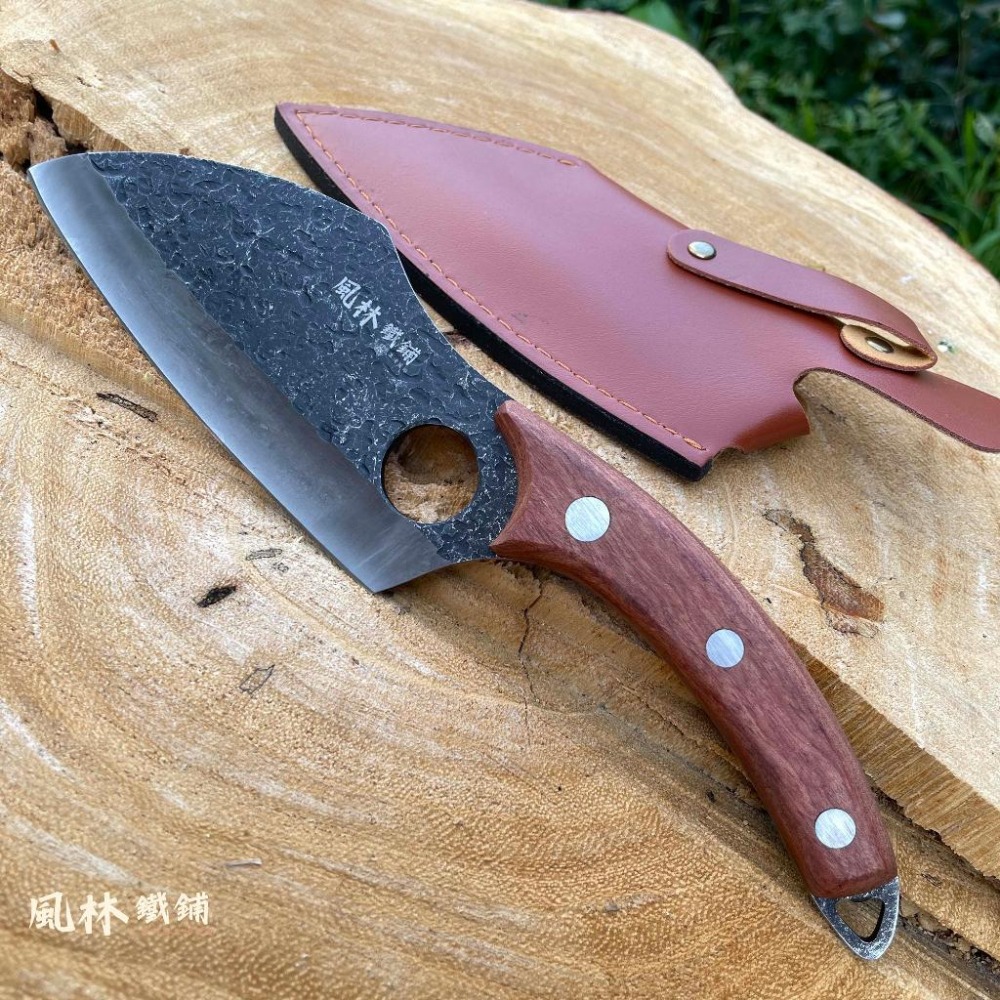 【小巴花黄柄切片刀】附皮套-細節圖2