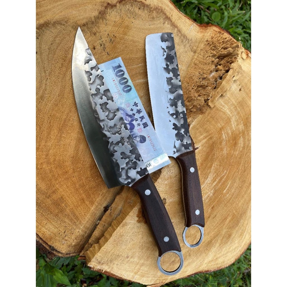 尾環主廚 切肉刀 小菜刀雙刀系列 可單買-細節圖7