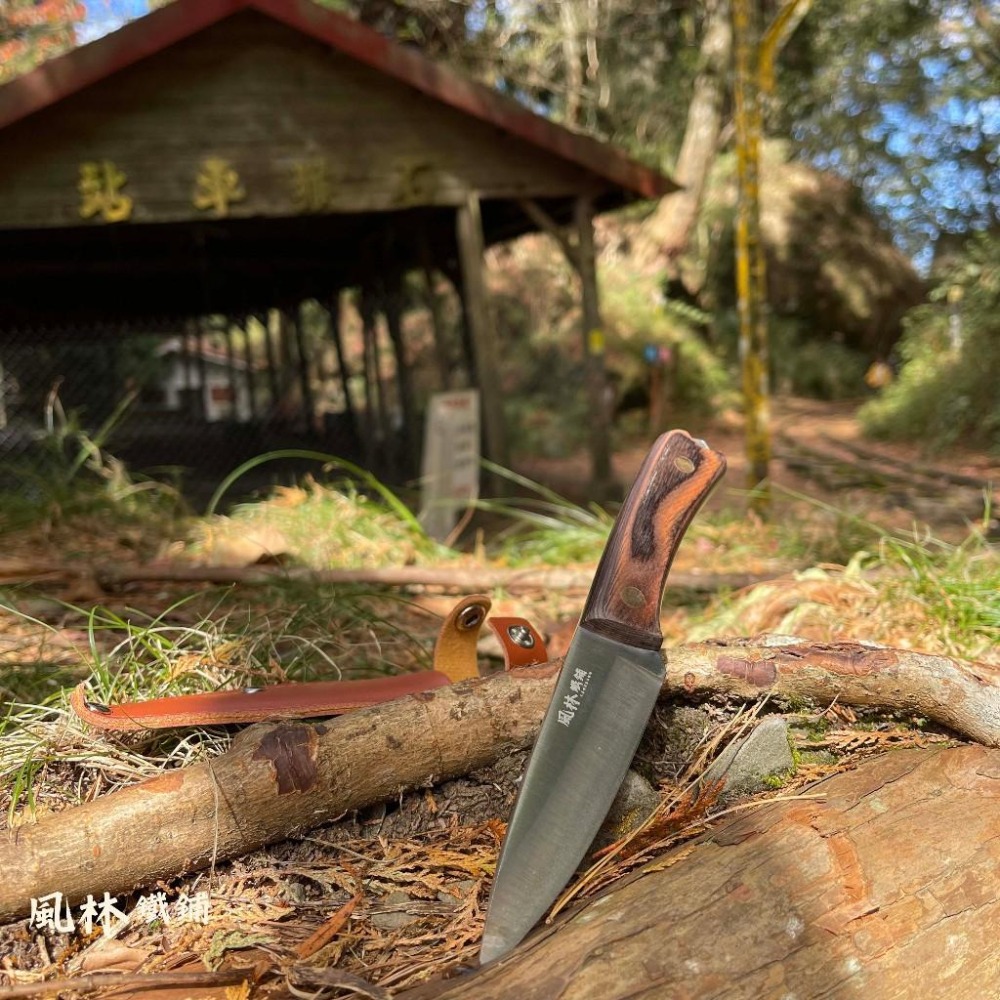 砂光面萬用小刀 附皮套-細節圖2