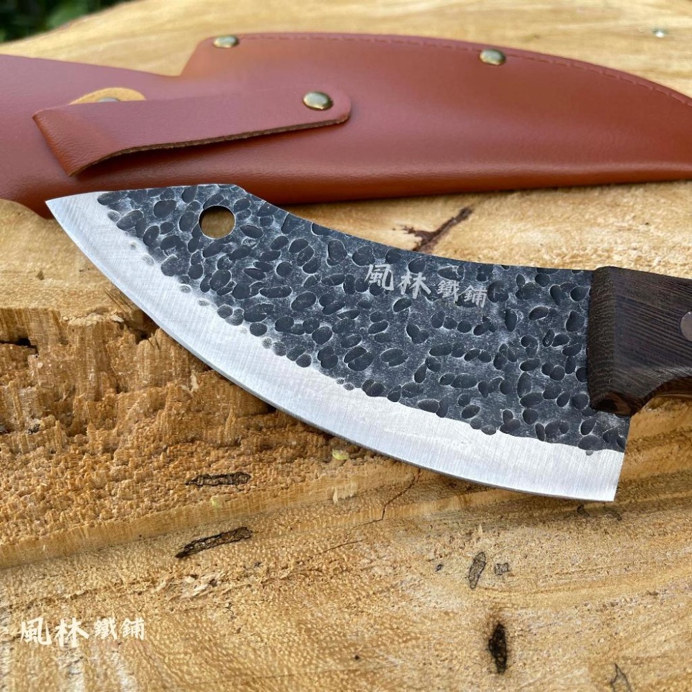 小彎背切魚多用刀 附皮套-細節圖2