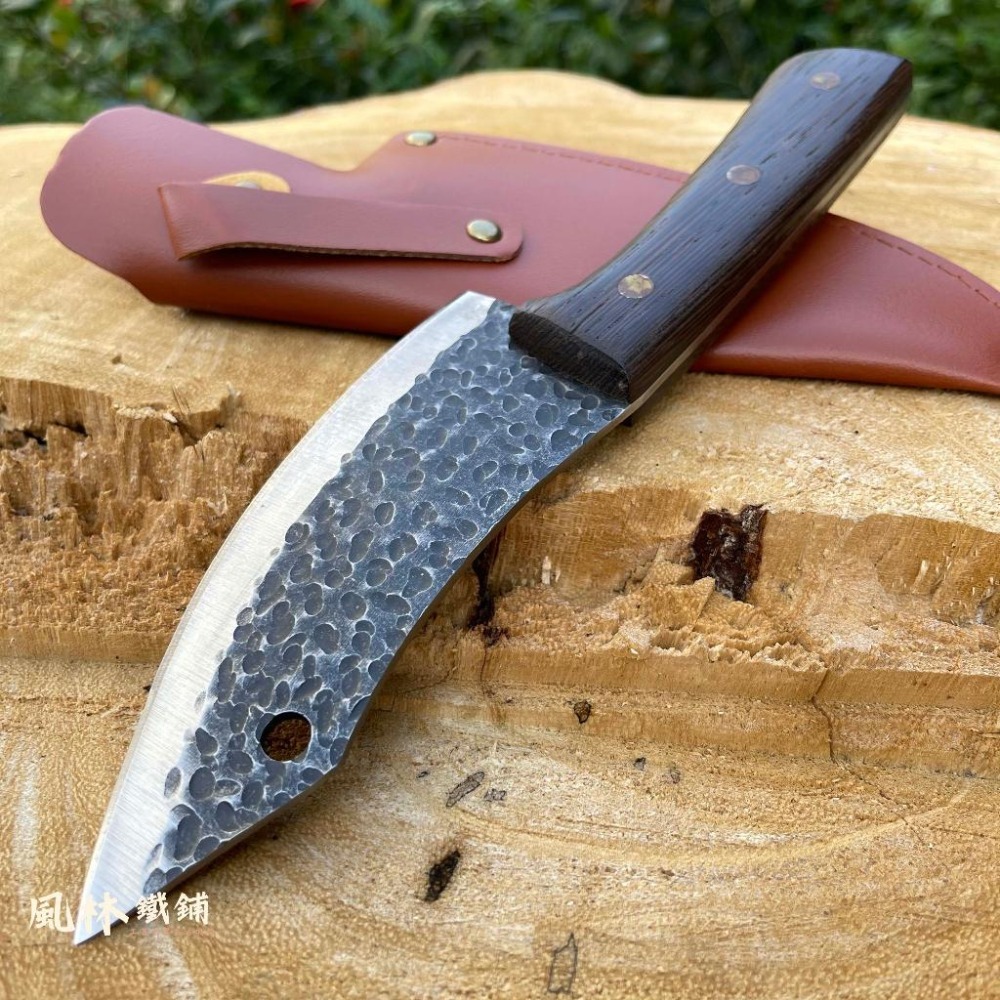 小彎背切魚多用刀 附皮套-細節圖3