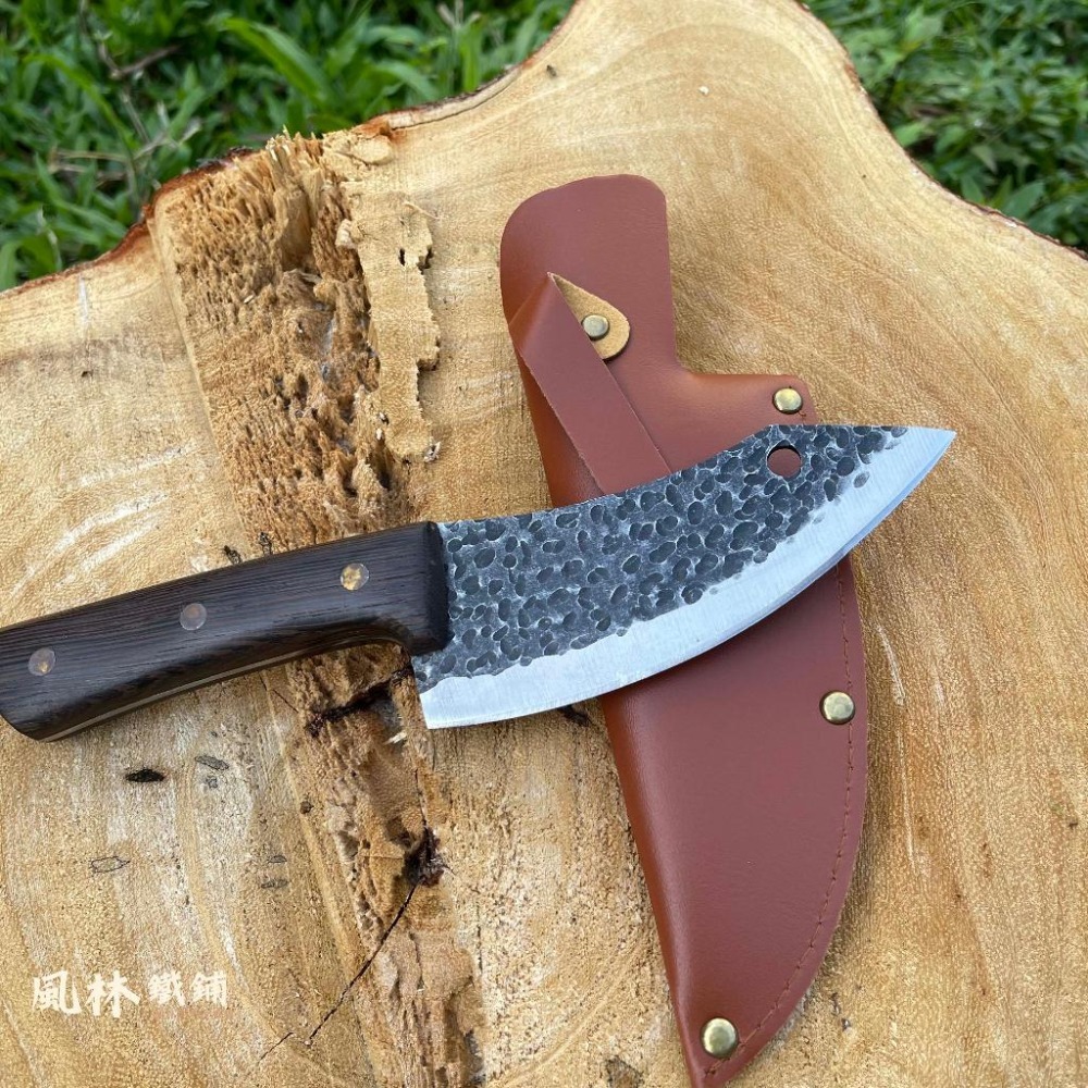 小彎背切魚多用刀 附皮套-細節圖5