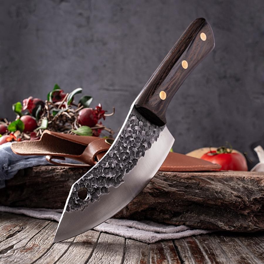 小彎背切魚多用刀 附皮套-細節圖6