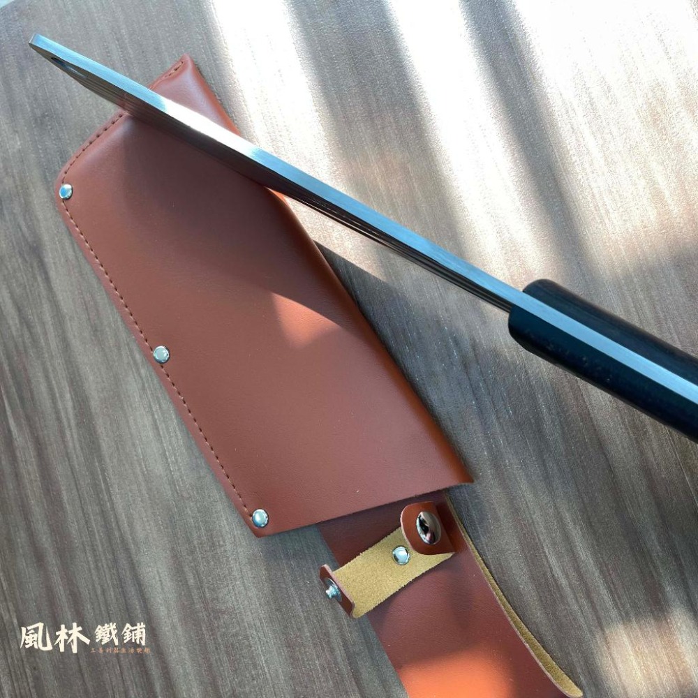 雞翅柴刀附皮套-細節圖3
