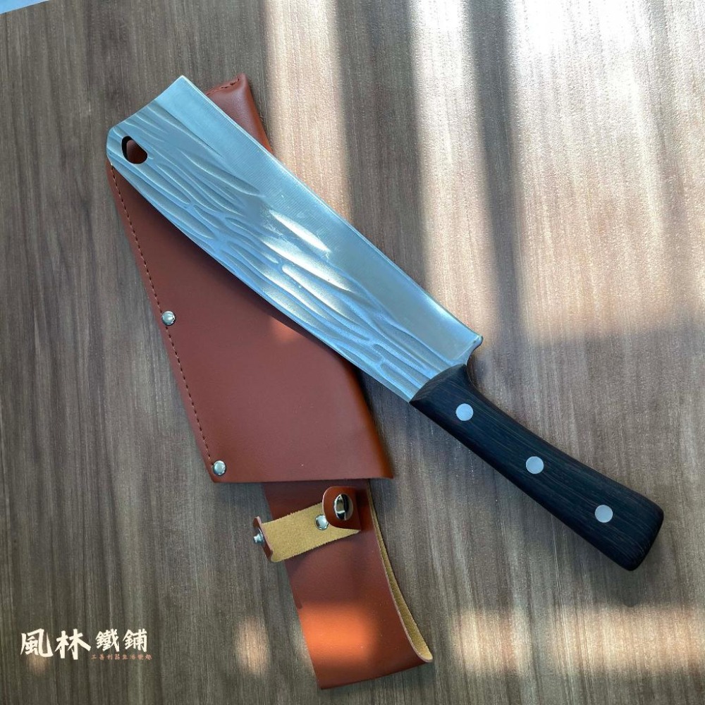 雞翅柴刀附皮套-細節圖4