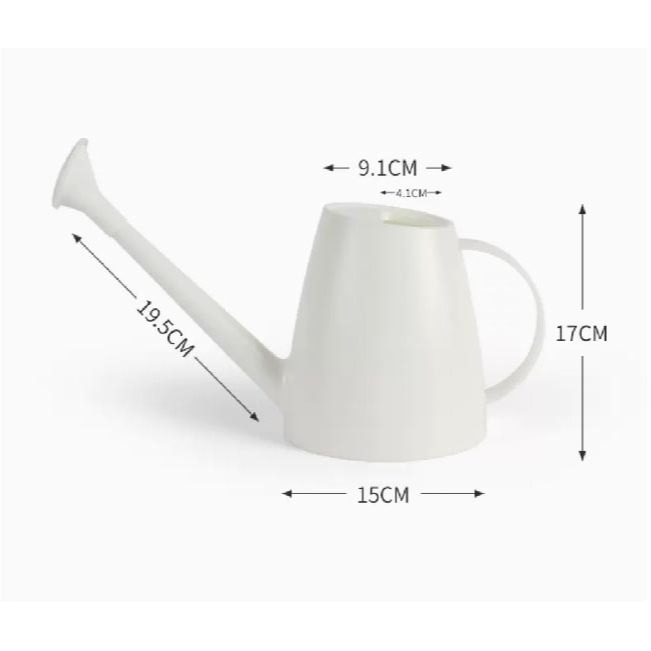 長嘴式1.8L 花灑壺｜灑水壺-細節圖10