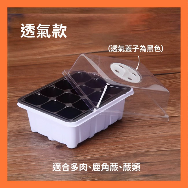 12穴附蓋育苗盆｜苗盤｜有蓋子好保濕｜水不外流｜簡單管理｜園藝資材｜蔬菜栽培｜｜花盆｜多肉｜育苗盒｜ 育苗盤-規格圖9
