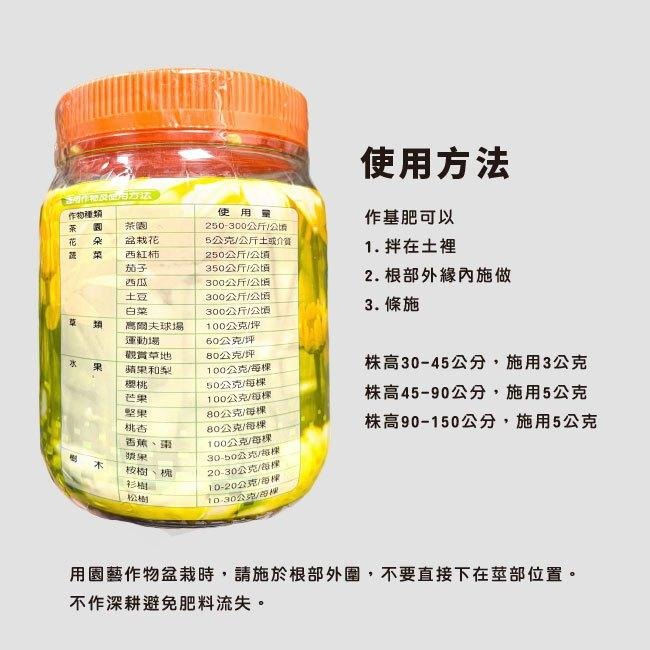 青山保活土｜緩控釋肥料｜緩效肥｜鹿角蕨肥料｜多肉植物肥料｜長效緩慢釋放肥分｜好操作不操心｜陽台花園｜氮磷鉀151515-細節圖4