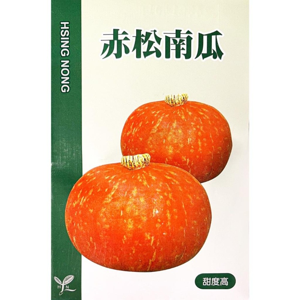 赤松南瓜種子｜南瓜種子｜中型南瓜｜觀賞、食用｜甜度高｜南瓜 ｜日本南瓜｜蔬菜專業戶｜蔬菜種子｜專業種子-細節圖2