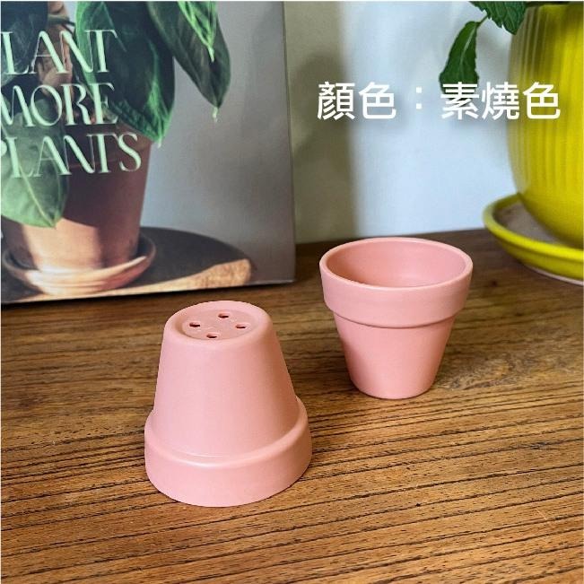 仿陶土盆｜塑膠迷你盆｜多肉盆｜小盆｜米你盆栽｜塑膠小盆｜仙人掌盆｜多肉栽種盆｜小巧盆｜超小盆栽｜-細節圖5