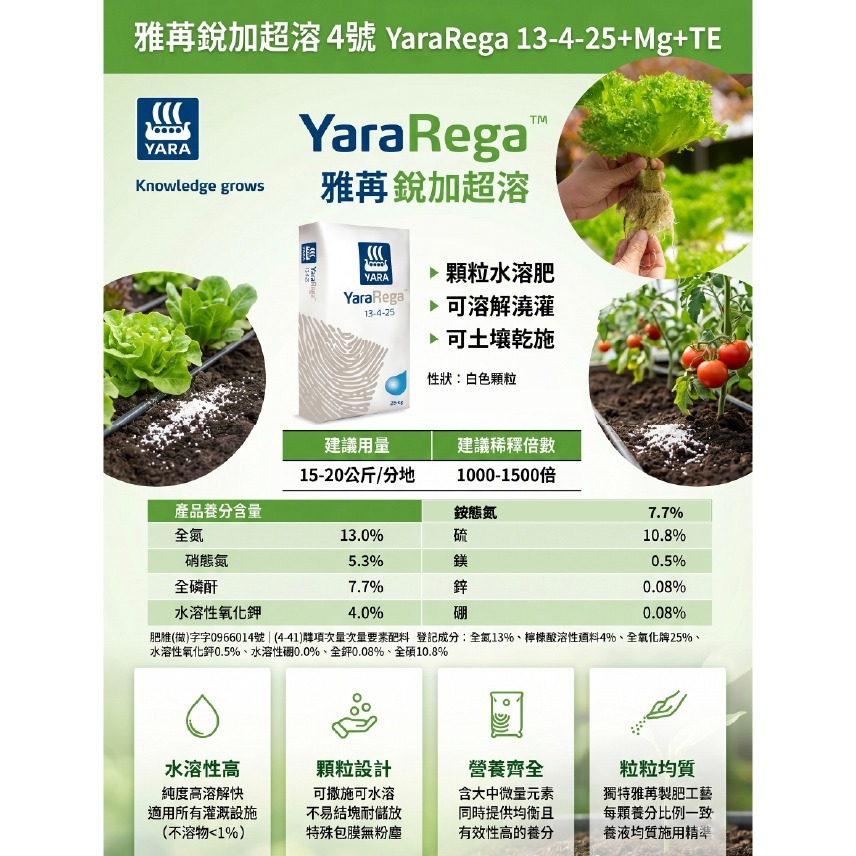 瓜果類水耕肥｜專業水耕肥料｜芬蘭進口｜水溶性肥料｜DIY水耕｜專業水耕｜泡2噸水的量｜專業使用｜我在陽台種菜｜室內栽培-細節圖6