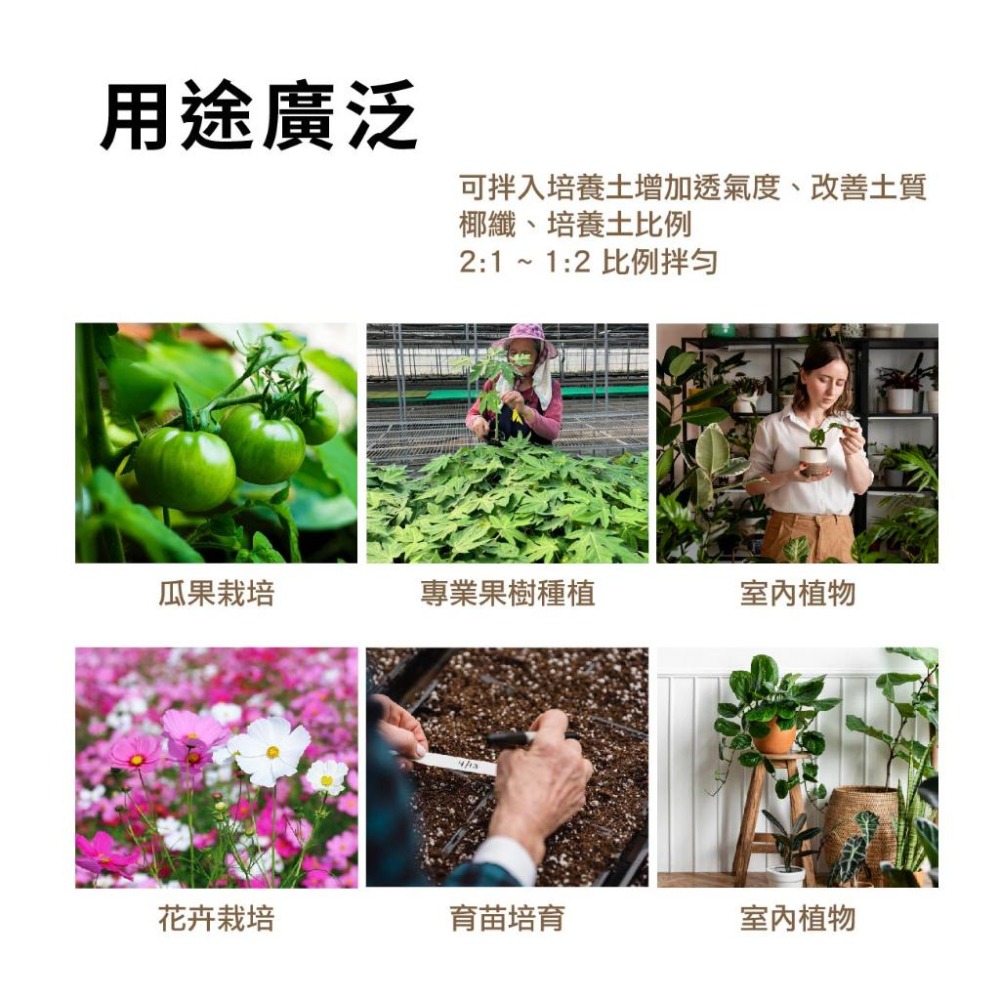 壓縮椰纖 一塊可泡18公斤｜椰纖土 ｜ 園藝｜觀葉植物｜多肉植物｜盆栽｜花卉｜土質調整｜泡水即可用｜-細節圖4