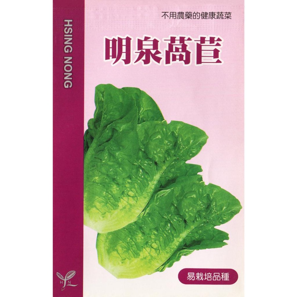 明泉萵苣種子｜韓國烤肉專用生菜｜45天可採收｜超簡單入門｜開心農場｜日常好菜｜居家種植｜蔬菜專業戶｜蔬菜種子-細節圖4
