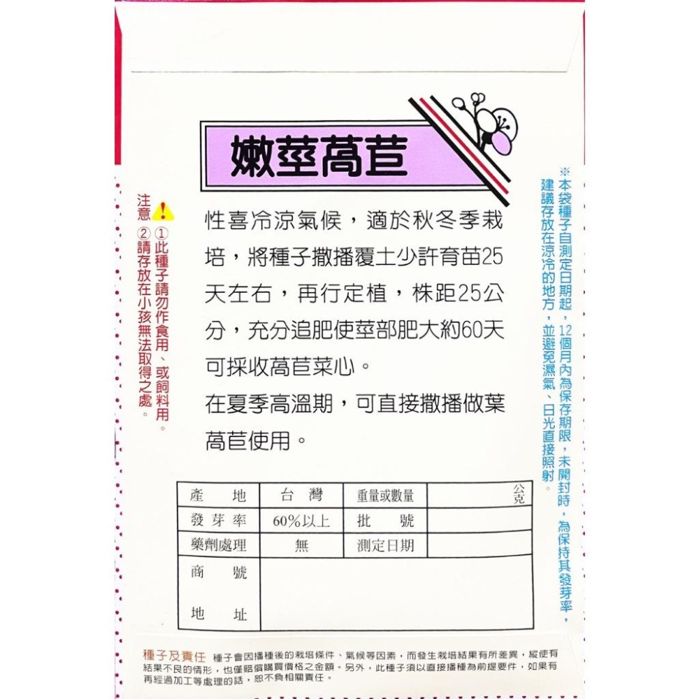 紅大心萵苣種子｜大心萵苣種子｜萵筍種子｜醃漬菜心的品種｜春夏種植｜蔬菜專業戶｜蔬菜種子｜園藝 ｜超高發芽率｜開心農場｜-細節圖6