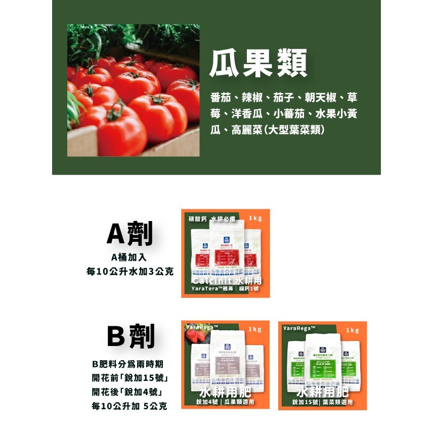 水耕專用肥｜AB肥｜水耕肥｜水溶性肥料｜DIY水耕｜專業水耕｜可以用到2噸水的量｜專業使用｜我在陽台種菜｜室內栽培-細節圖3