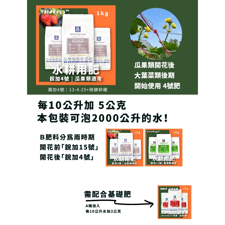 水耕專用肥｜AB肥｜水耕肥｜水溶性肥料｜DIY水耕｜專業水耕｜可以用到2噸水的量｜專業使用｜我在陽台種菜｜室內栽培-細節圖4