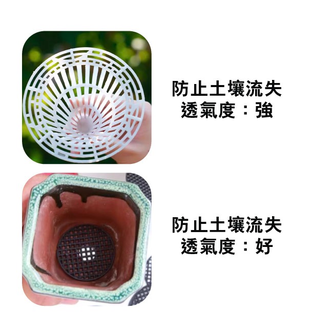 透氣墊片｜底網｜網子｜透氣底盤｜透氣孔｜防止土壤流失｜墊片｜觀葉植物｜室內植物｜都市農耕｜居家種植｜蔬菜專業戶｜蔬菜種子-細節圖6
