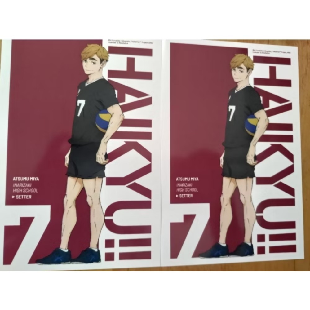 排球少年 週邊商品 中文漫畫小冊 電影特典 垃圾場的決戰-規格圖2