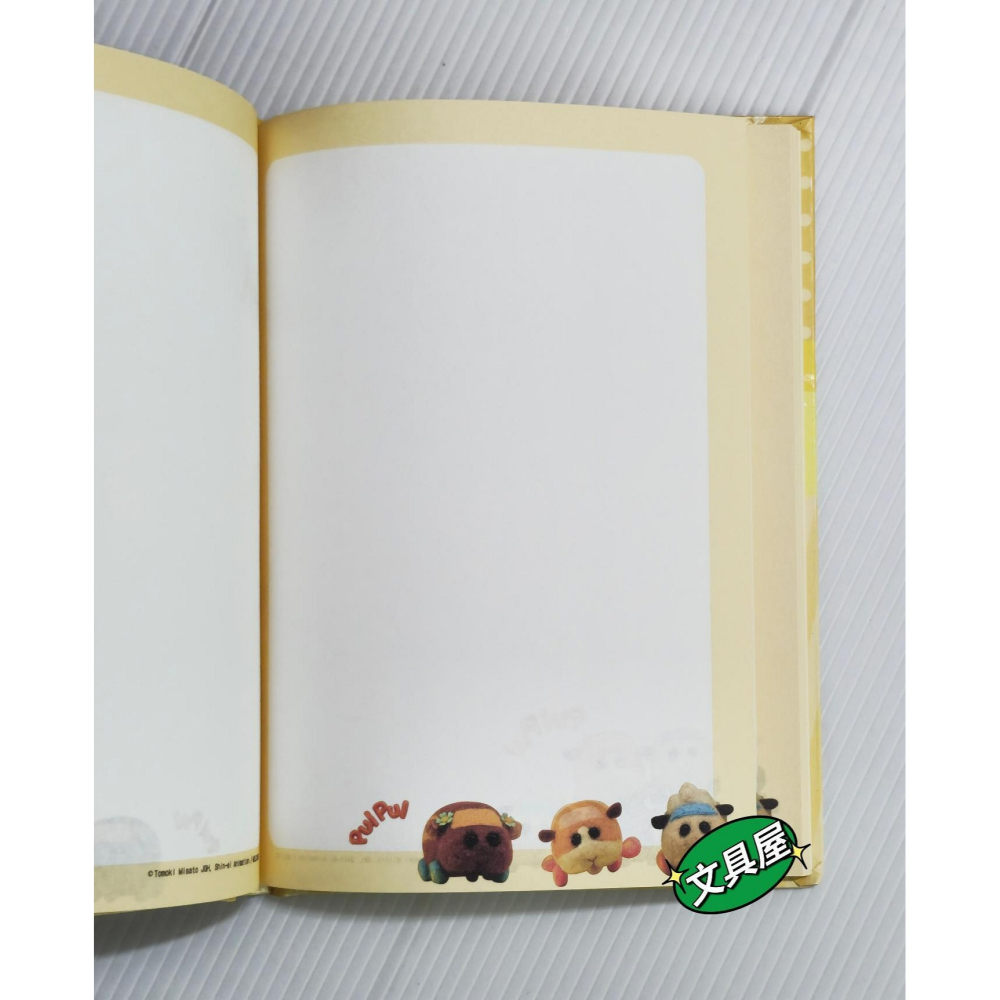 ☆文具屋☆ 正版授權天竺鼠車車32K精裝筆記 筆記本-細節圖2