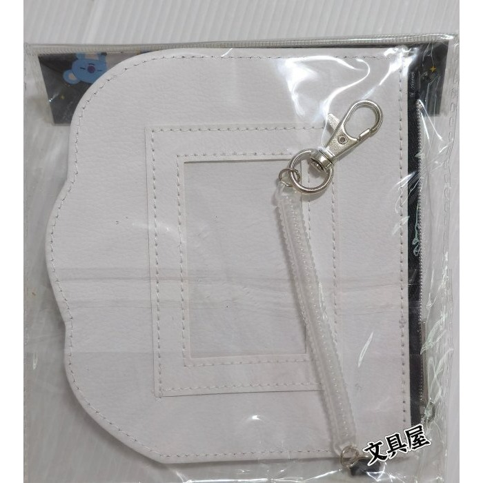 ☆文具屋☆ 正版授權 BT21造型伸縮票卡夾 識別證 識別證卡套 卡套-細節圖2