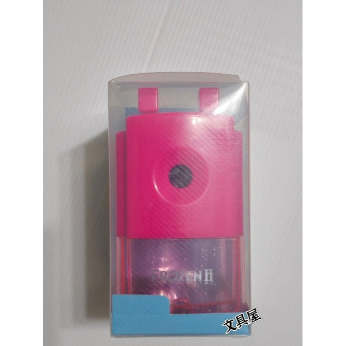 ☆文具屋☆ 正版授權 冰雪奇緣 可調式削筆機 手動削鉛筆機 削鉛筆機-細節圖3