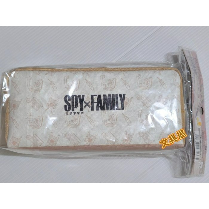 ☆文具屋☆ 正版授權 超人氣動漫聯名周邊 SPY×FAMILY 間諜家家酒 大容量筆袋 萬用筆袋-細節圖2