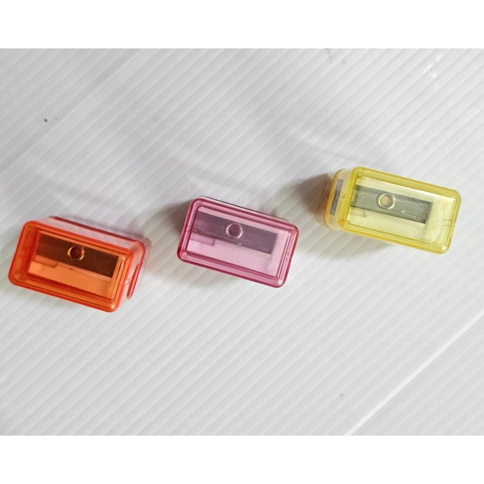 ☆文具屋☆ 正版授權 三麗鷗 Hello kitty 蛋黃哥 削鉛筆器+橡皮擦 削鉛筆器-細節圖3