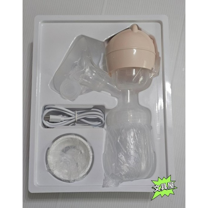 ☆文具屋☆ 電動吸乳 催乳器 自動集乳器9檔調節 吸奶器-細節圖2