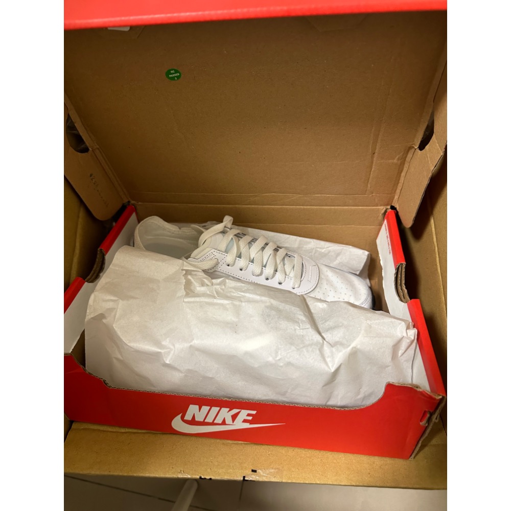 NIKE透氣網狀運動鞋白色-DC2533-103-細節圖2