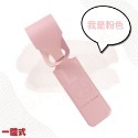 [當天出貨] 行李吊牌 姓名吊牌 行李箱吊牌 吊環式藍色 行李掛牌 皮革行李吊牌 行李牌 行李箱掛牌 托運牌-規格圖9