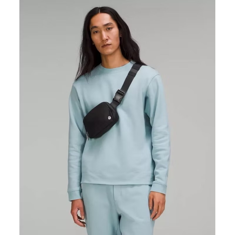 【代購現貨】Lululemon爆款運動休閒百搭肩背多功能斜跨腰包 運動手機胸包 加拿大專櫃購入｜當日發貨-細節圖5