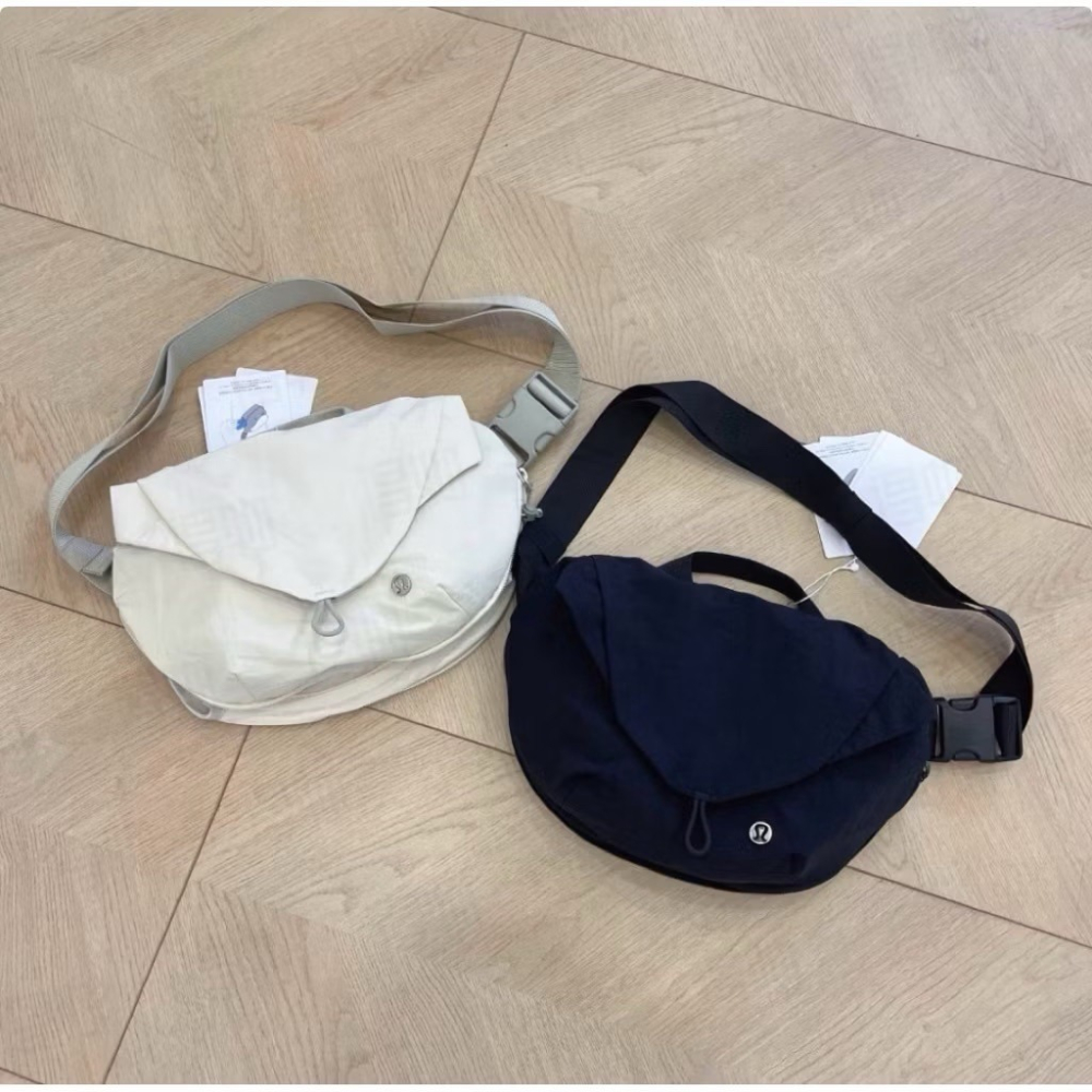 【代購現貨】Lululemon爆款運動休閒百搭肩背多功能斜跨月牙包 3L磁吸包 加拿大專櫃購入｜當日發貨-細節圖6