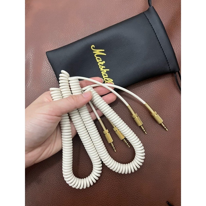 【現貨當日發】Marshall 原廠音源線 AUX線 一年保固-細節圖2