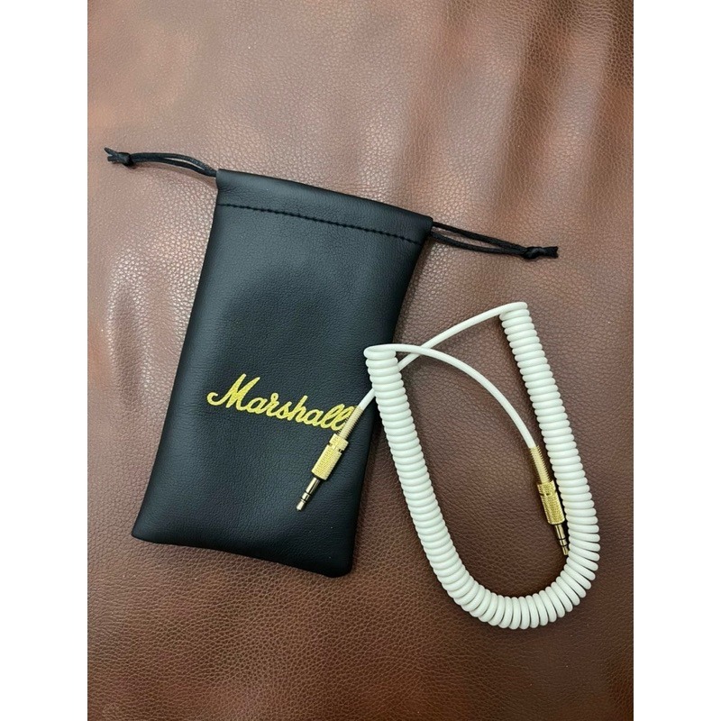 【現貨當日發】Marshall 原廠音源線 AUX線 一年保固-細節圖6