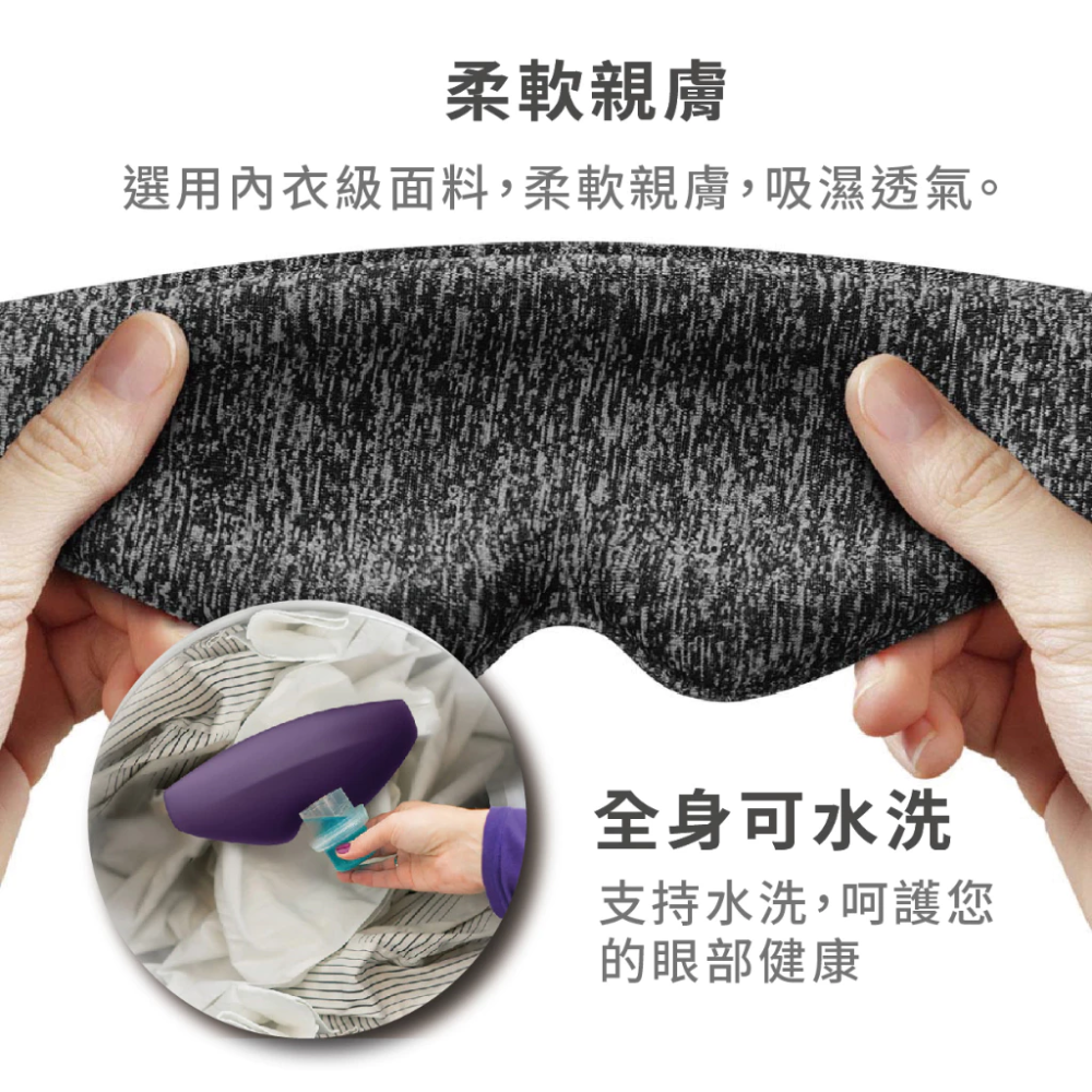 現貨❗️ 美國 Dreamlight 2S 眼罩 睡眠眼罩 3D眼罩 遮光眼罩 午休眼罩-細節圖2