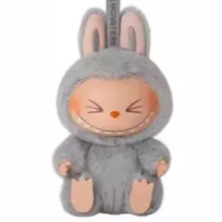 泡泡瑪特 THE MONSTERS 坐坐派對 搪膠毛絨盲盒 Labubu 盲盒 透明娃包-規格圖7