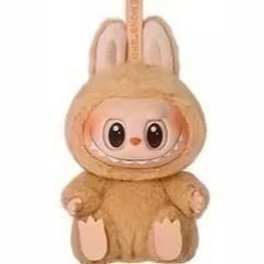 泡泡瑪特 THE MONSTERS 坐坐派對 搪膠毛絨盲盒 Labubu 盲盒 透明娃包-規格圖7