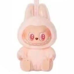 泡泡瑪特 THE MONSTERS 坐坐派對 搪膠毛絨盲盒 Labubu 盲盒 透明娃包-規格圖7