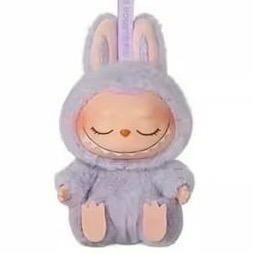 泡泡瑪特 THE MONSTERS 坐坐派對 搪膠毛絨盲盒 Labubu 盲盒 透明娃包-規格圖7