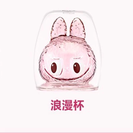 Labubu 雙層玻璃杯-規格圖2