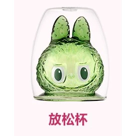 Labubu 雙層玻璃杯-規格圖3
